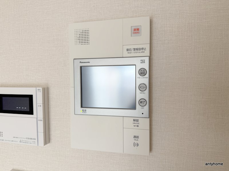 アーバネックス谷町四丁目　仲介手数料無料のセキュリティ