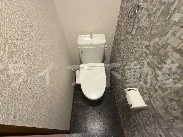Gradito東石切のトイレ