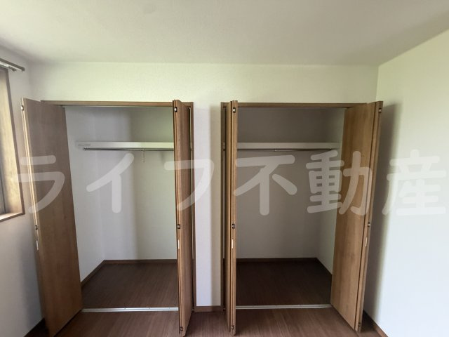 Gradito東石切の収納