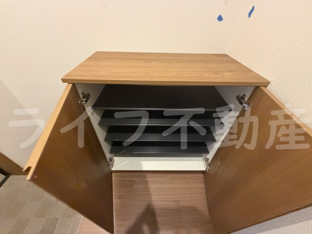 Gradito東石切の収納