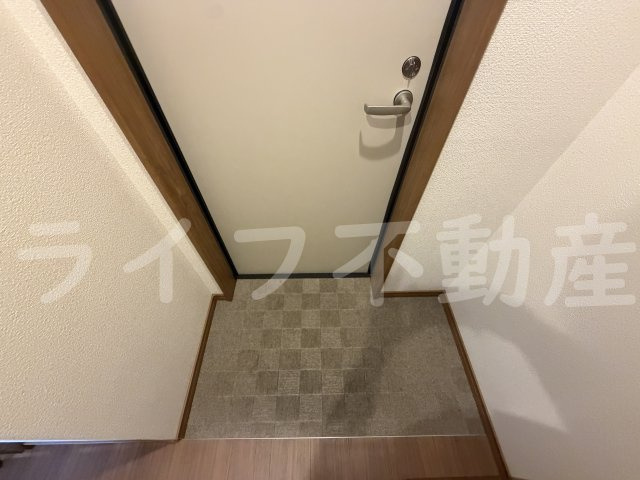 Gradito東石切の玄関