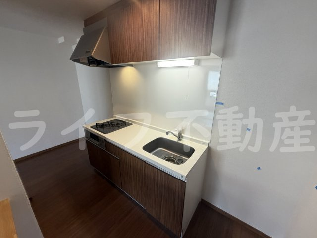 Gradito東石切のキッチン