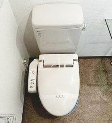 【トイレ】 | AXAS　KOTAKEMUKAIHARA | トイレです。