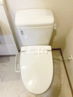 【トイレ】 | プレール・ドゥーク池袋 | トイレです。