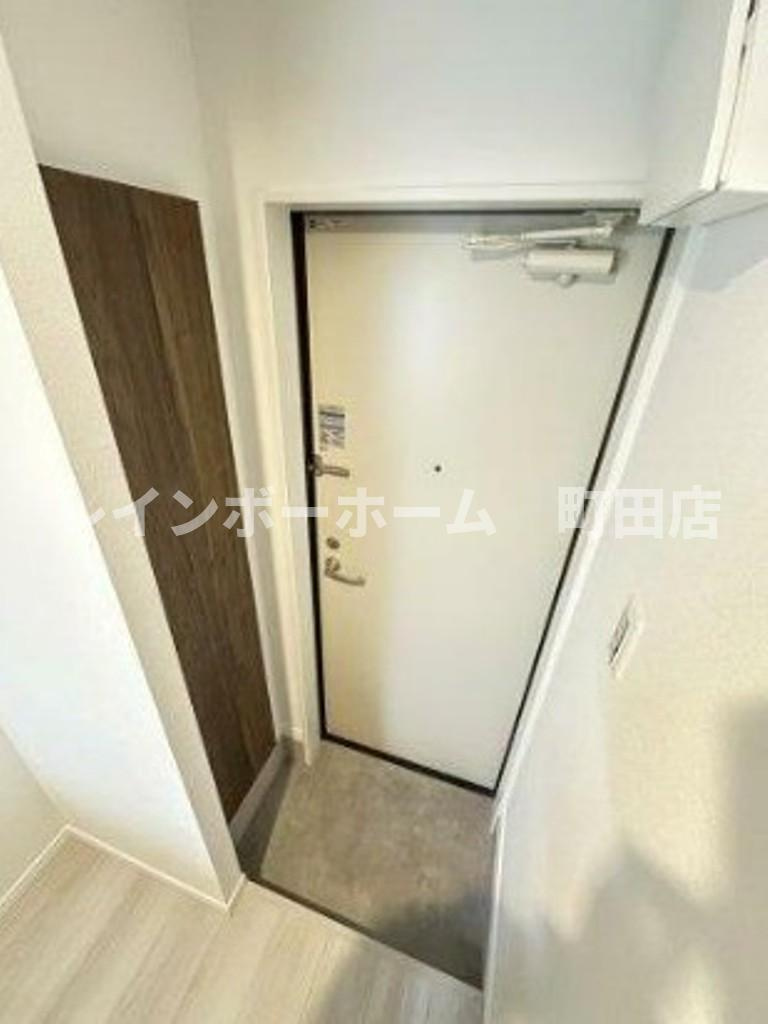 ベイルーム六会日大前※初期費用分割後払いサービス利用可能物件の玄関|※別部屋参考画像