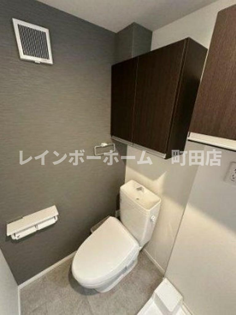 ベイルーム六会日大前※初期費用分割後払いサービス利用可能物件のトイレ|※別部屋参考画像
