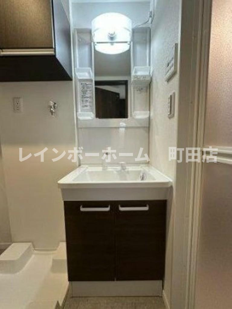 ベイルーム六会日大前※初期費用分割後払いサービス利用可能物件の洗面所|※別部屋参考画像