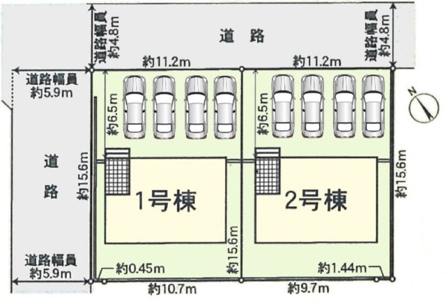 クレイドルガーデン高岡下牧野　第１