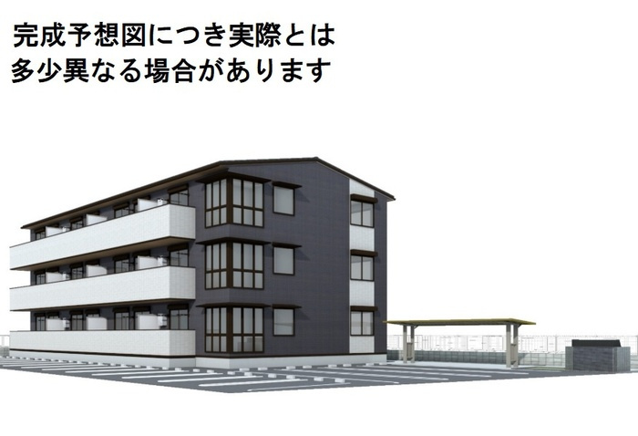(仮称)D-ROOM東京塚の外観