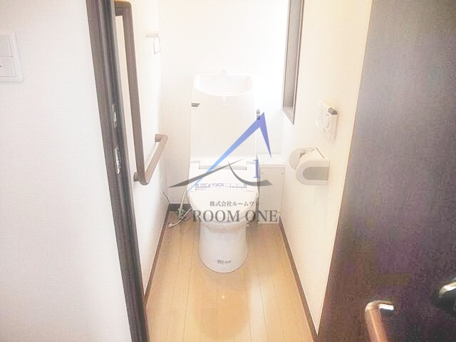 ステュディオ洗足のトイレ|トイレです。