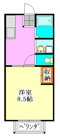 【間取り】 | サンクレスト三山