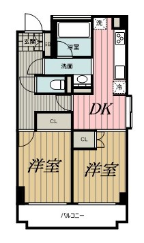 アーバンエクセル蘇我の間取り
