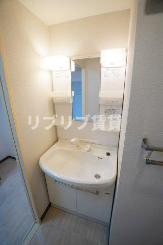 アーバンエクセル蘇我の洗面所