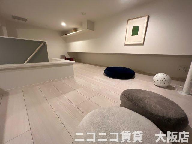 京都市伏見区桃山町西町のアパートの内装|CG画像です。家具家電付きではありません