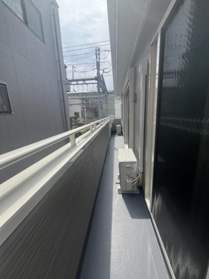 【バルコニー】 | 南品川４丁目貸家