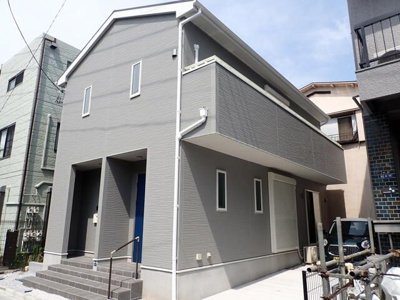 【外観パース】 | 南品川４丁目貸家
