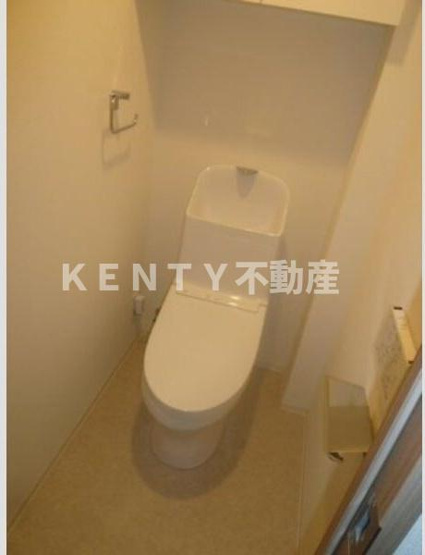 【トイレ】 | フレンシア蒲田 | 落ち着いたトイレです