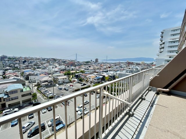 サンヴェール朝霧ケ丘A棟の展望
