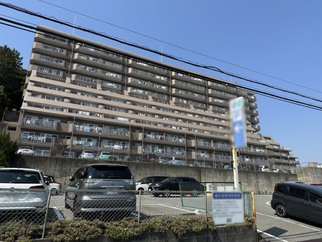サンヴェール朝霧ケ丘A棟の外観