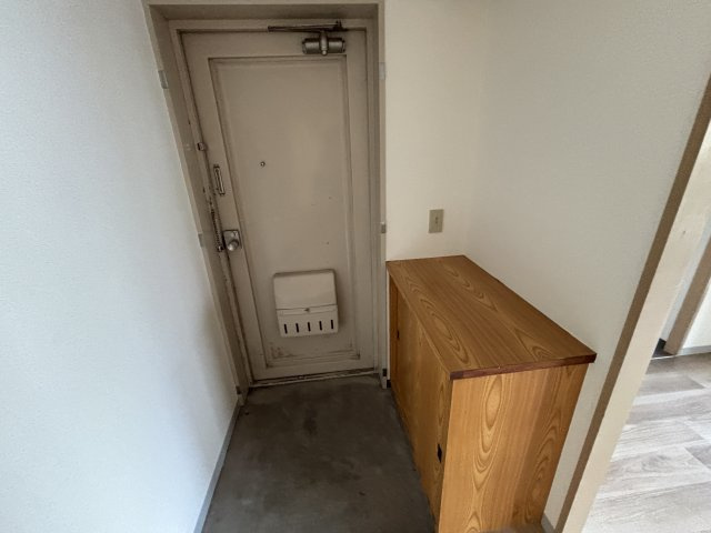 グリーンハイツ大下の玄関