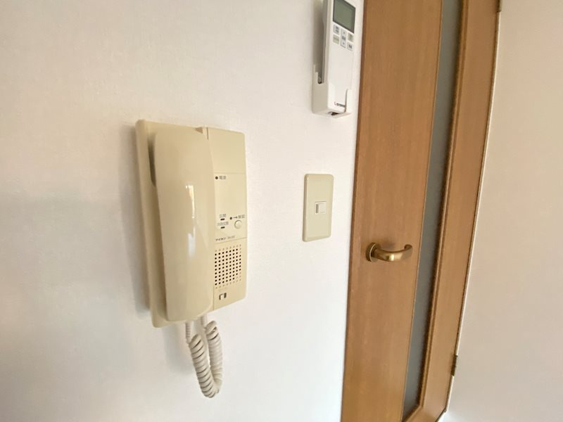エル中山手のセキュリティ