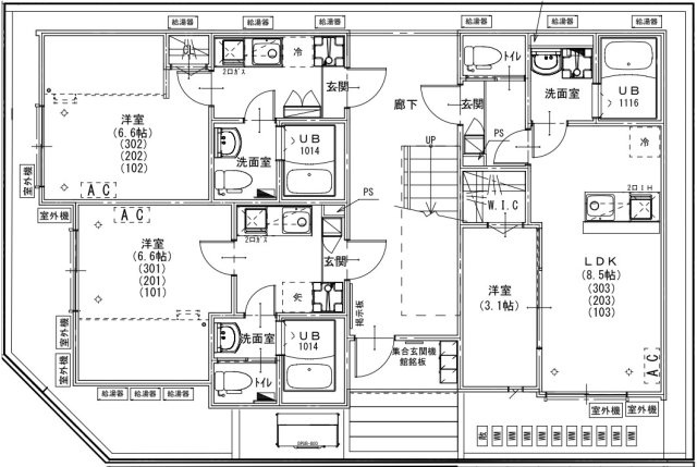 KEIAI RESIDENCE 東浦和の間取り