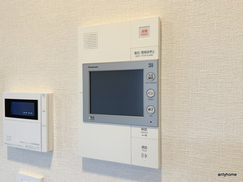 アーバネックス谷町四丁目　仲介手数料無料のセキュリティ