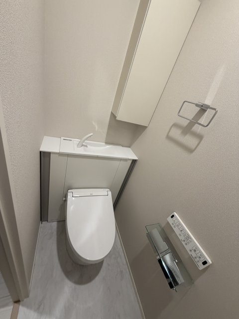 La　vita西宮北口のトイレ