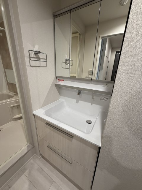 La　vita西宮北口の洗面所