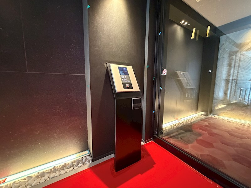 La　vita西宮北口のエントランス