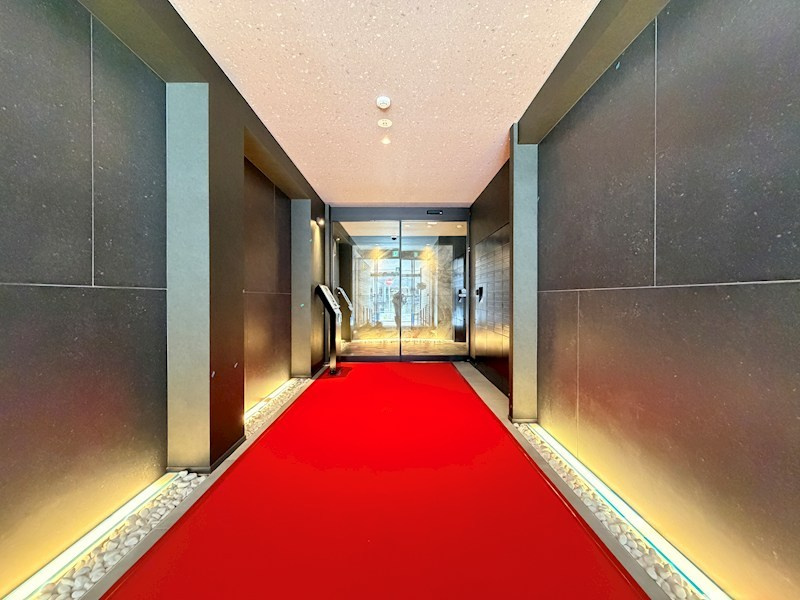 La　vita西宮北口のロビー