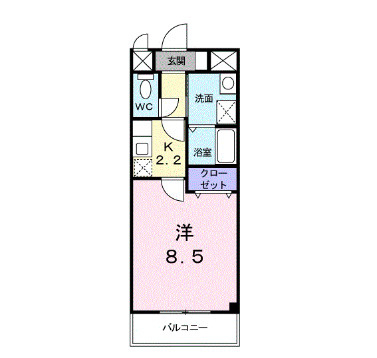 【間取り】 | プリムローズ