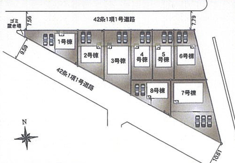 常総市本石下第12　新築戸建