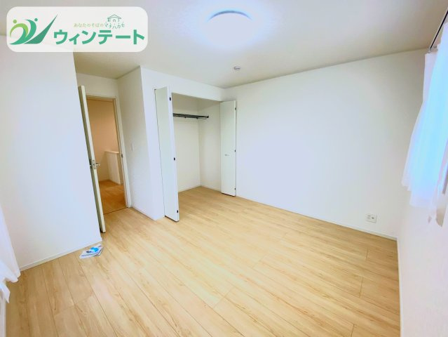 常総市本石下第12　新築戸建の洋室|家具を配置しても広さにゆとりがあり、レイアウトしやすい洋室。インテリアを楽しみながら暮らせます。