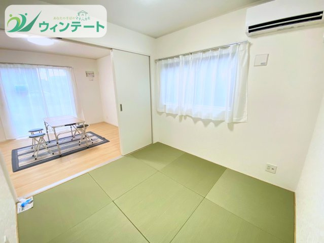 常総市本石下第12　新築戸建の和室|心和む和室。静かで落ち着いた空間でほっと一息つけます。