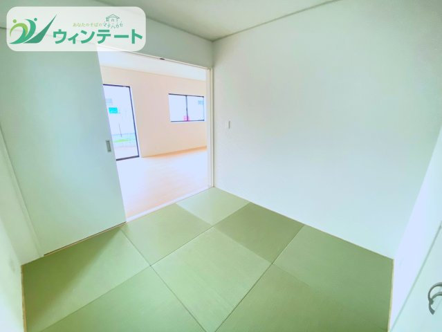 常総市本石下第12　新築戸建の和室|趣味や仕事、休息にも対応する和室。便利で落ち着いた居心地の良い空間です。