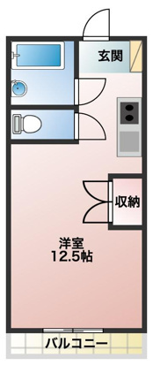 サハラビルの間取り