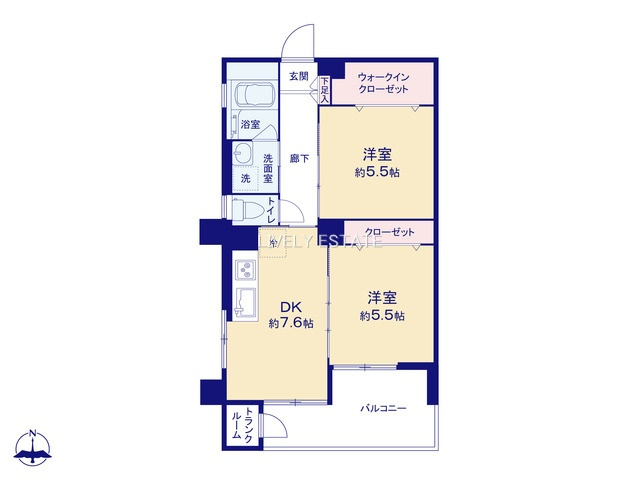 草加マンション