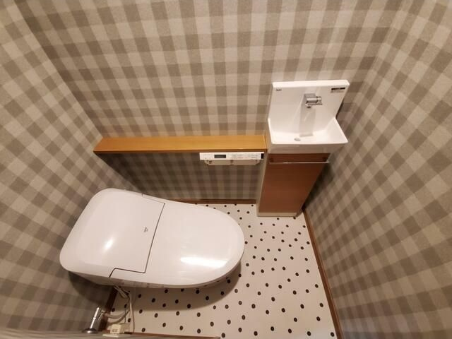 オムニコート福田町のトイレ