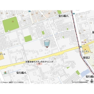 【地図】 | デュラカーサ 藤八Ⅱ