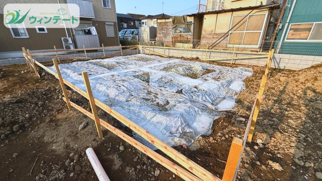 常総市水海道諏訪町第3　新築戸建　4号棟
