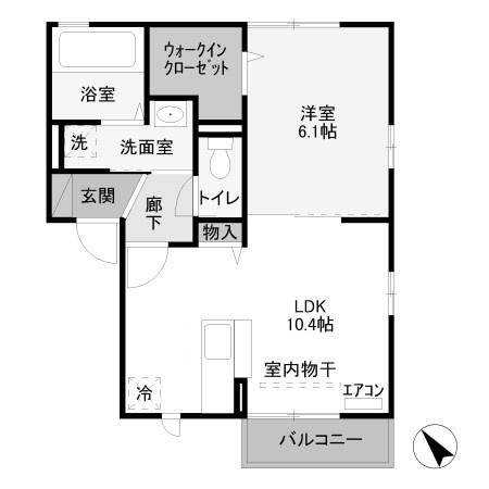 【間取り】 | グランメール壱里山