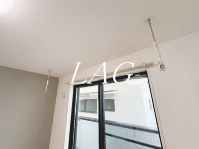 【設備】 | Nグランツ押切 | 室内干し設備です。