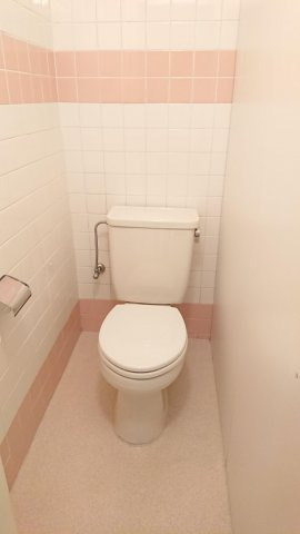 サハラビルのトイレ|落ち着いたトイレです