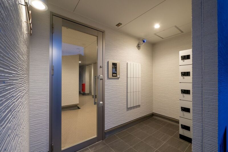 グレイスコートのセキュリティ