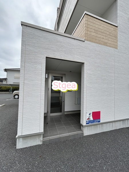 グレイスコートのエントランス