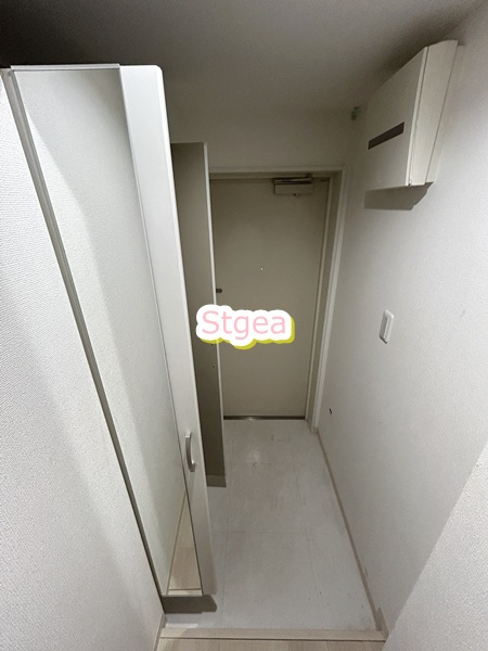 グレイスコートの玄関