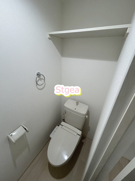 グレイスコートのトイレ