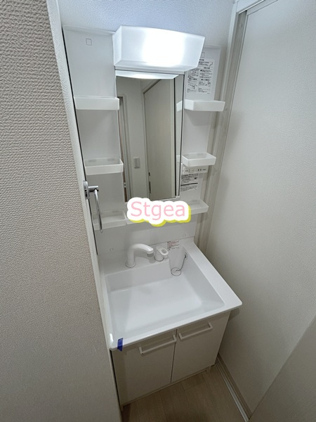 グレイスコートの洗面所