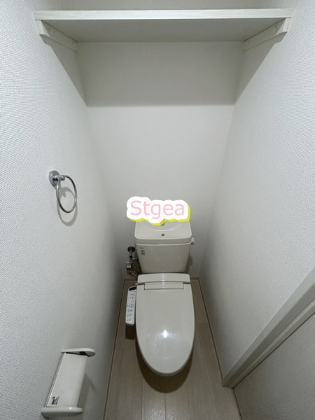 グレイスコートのトイレ